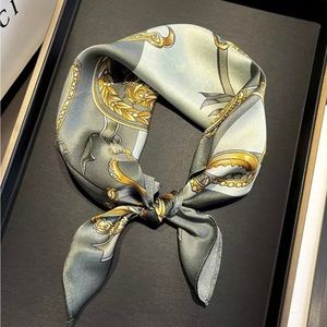 Mulberry Silk Twilly/Headband/Scarf